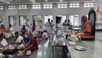 Hubli Camp - Arrival of HH Swamiji and Inaugural Swagat Sabha (28 May 2023)